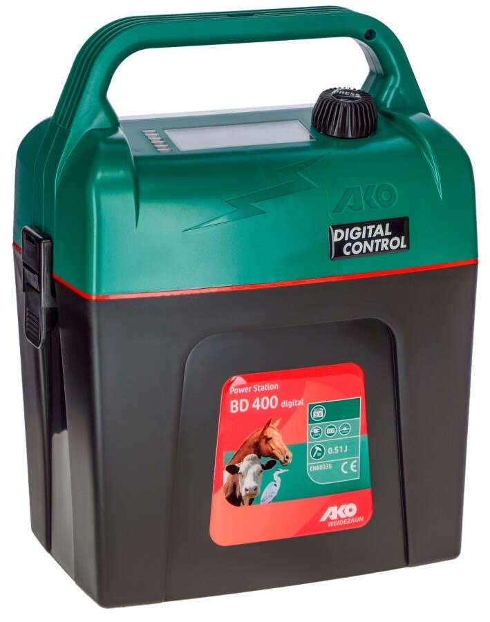 AKO Weidezaungerät Power Station BD 400 digital